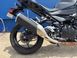 2022 Kawasaki Z400 Grey