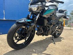 2022 Kawasaki Z400 Grey