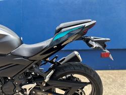 2022 Kawasaki Z400 Grey