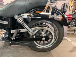 2013 Harley-davidson FXDC DYNA SUPER GLIDE CUSTOM Black