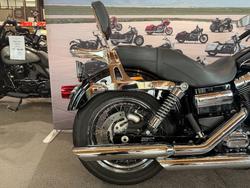 2013 Harley-davidson FXDC DYNA SUPER GLIDE CUSTOM Black