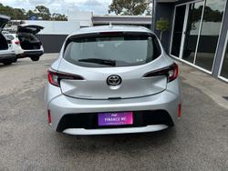 2024 Toyota Corolla Ascent Sport MZEA12R Silver Pearl