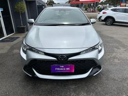 2024 Toyota Corolla Ascent Sport MZEA12R Silver Pearl