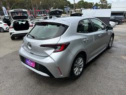 2024 Toyota Corolla Ascent Sport MZEA12R Silver Pearl
