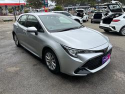 2024 Toyota Corolla Ascent Sport MZEA12R Silver Pearl