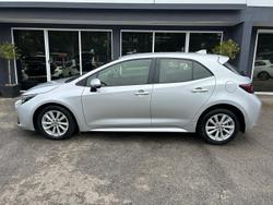 2024 Toyota Corolla Ascent Sport MZEA12R Silver Pearl