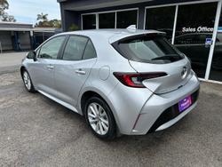 2024 Toyota Corolla Ascent Sport MZEA12R Silver Pearl