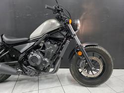 2017 Honda CMX500 Grey