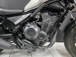 2017 Honda CMX500 Grey