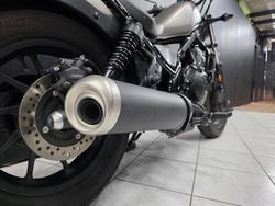 2017 Honda CMX500 Grey