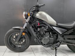 2017 Honda CMX500 Grey