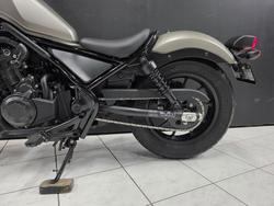 2017 Honda CMX500 Grey