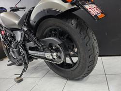 2017 Honda CMX500 Grey