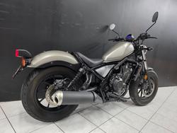 2017 Honda CMX500 Grey