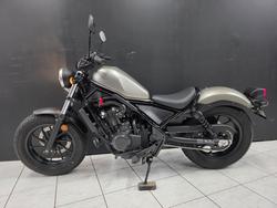 2017 Honda CMX500 Grey