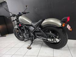 2017 Honda CMX500 Grey