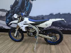 2022 Yamaha WR250F WHITE