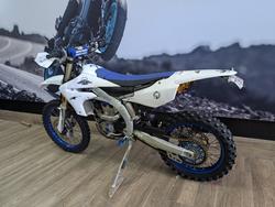 2022 Yamaha WR250F WHITE