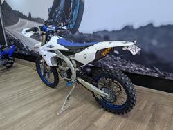 2022 Yamaha WR250F WHITE