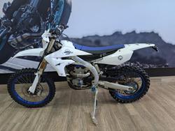 2022 Yamaha WR250F WHITE