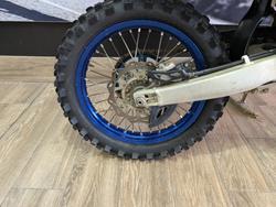 2022 Yamaha WR250F WHITE