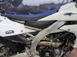 2022 Yamaha WR250F WHITE