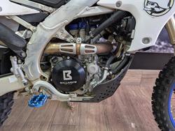 2022 Yamaha WR250F WHITE