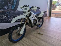 2022 Yamaha WR250F WHITE
