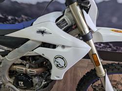2022 Yamaha WR250F WHITE