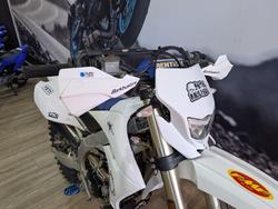 2022 Yamaha WR250F WHITE