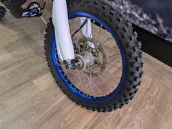 2022 Yamaha WR250F WHITE