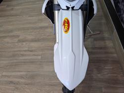 2022 Yamaha WR250F WHITE