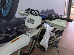 2022 Yamaha WR250F WHITE