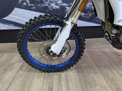 2022 Yamaha WR250F WHITE