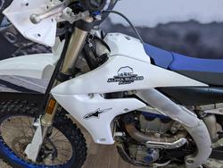 2022 Yamaha WR250F WHITE
