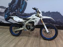 2022 Yamaha WR250F WHITE