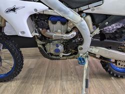 2022 Yamaha WR250F WHITE