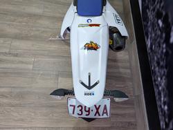 2022 Yamaha WR250F WHITE