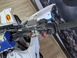 2022 Yamaha WR250F WHITE