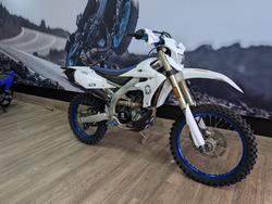 2022 Yamaha WR250F WHITE