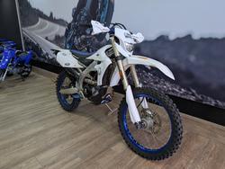 2022 Yamaha WR250F WHITE