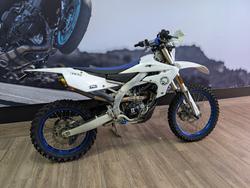 2022 Yamaha WR250F WHITE