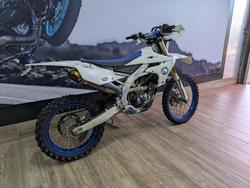 2022 Yamaha WR250F WHITE