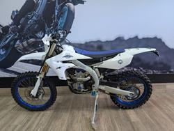 2022 Yamaha WR250F WHITE