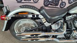 2003 Harley-davidson FLSTFI FAT BOY Black