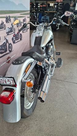 2003 Harley-davidson FLSTFI FAT BOY Black