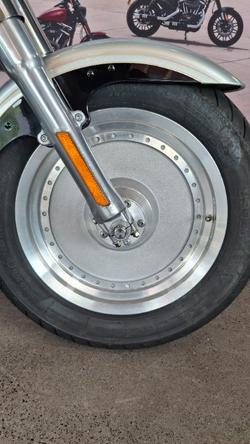 2003 Harley-davidson FLSTFI FAT BOY Black