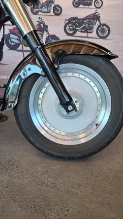 2003 Harley-davidson FLSTFI FAT BOY Black