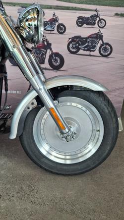 2003 Harley-davidson FLSTFI FAT BOY Black