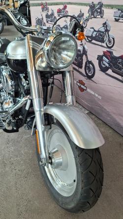 2003 Harley-davidson FLSTFI FAT BOY Black